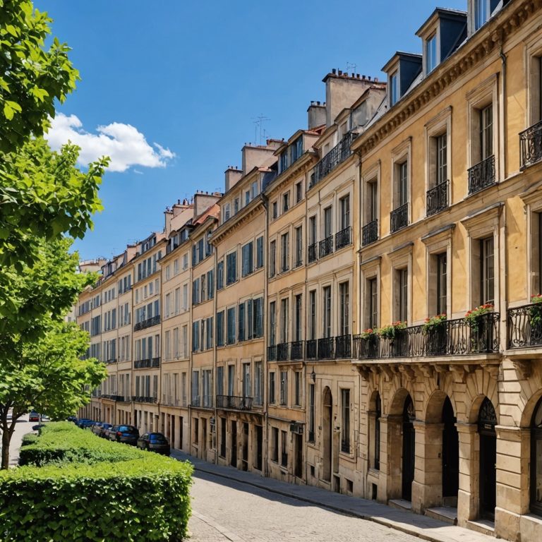 Trouvez l’Appartement Idéal à Lyon: Guide Complet de Location Immobilière