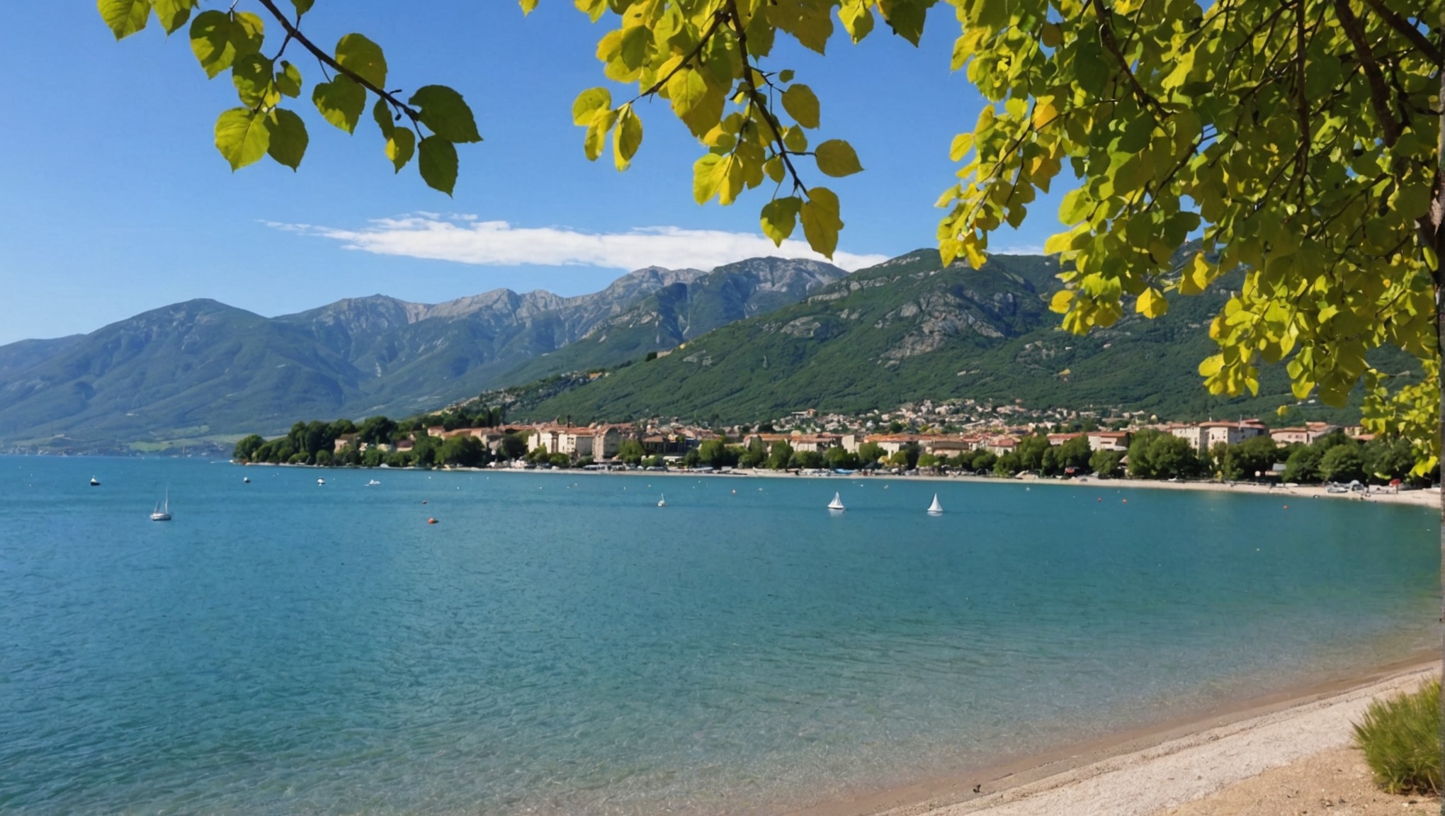 Découvrez les trésors cachés autour du Lac du Bourget lors de votre séjour au Camping Marseillan